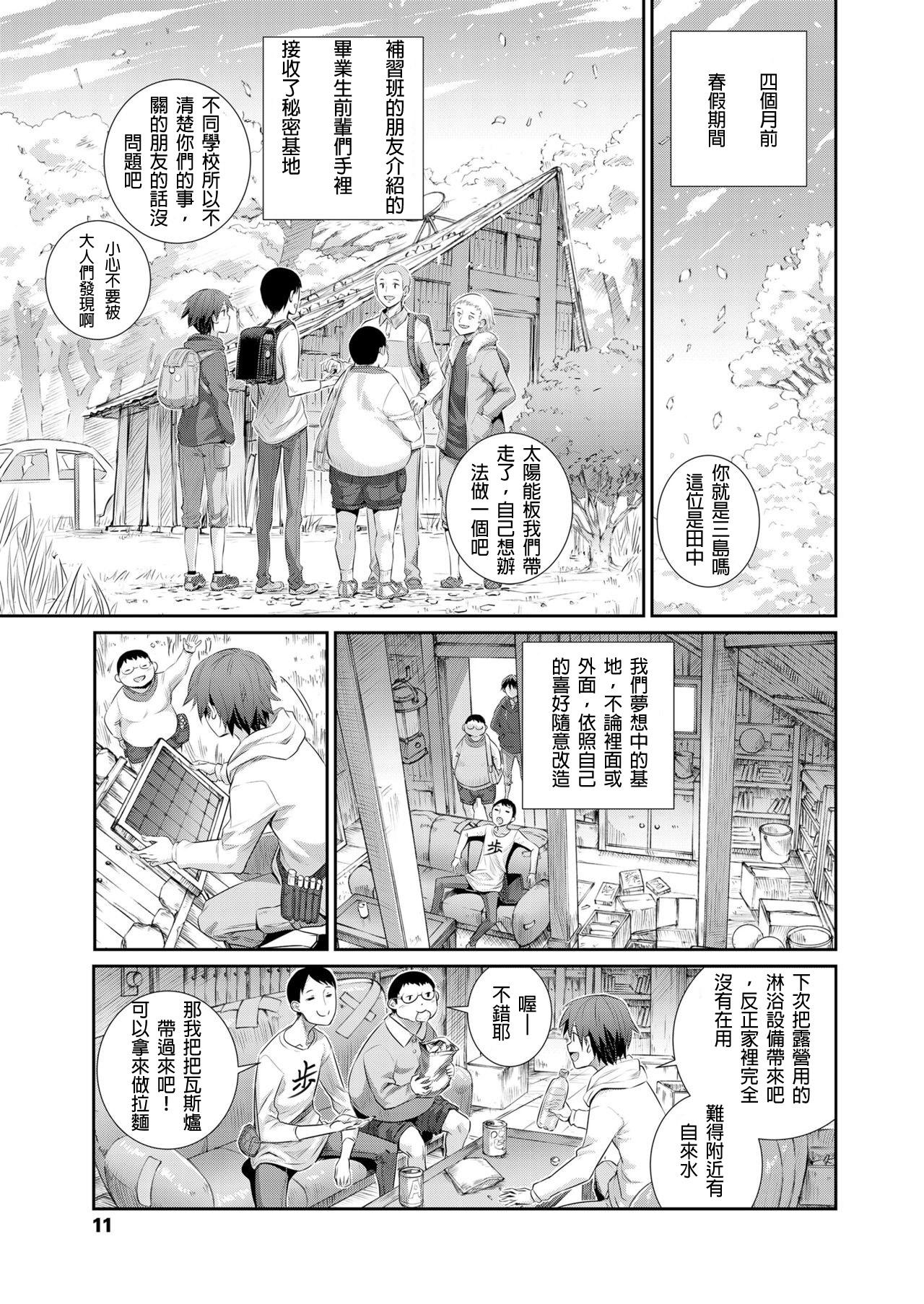 ひみつ基地で堀田と[小梅けいと]  (COMIC LO 2018年12月号) [中国翻訳] [DL版](32页)