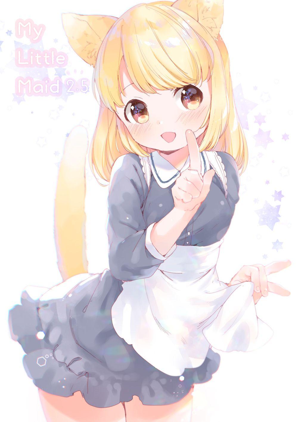 My Little Maid 2.5[ANCHOR (武藤まと)]  [中国翻訳] [DL版](9页)