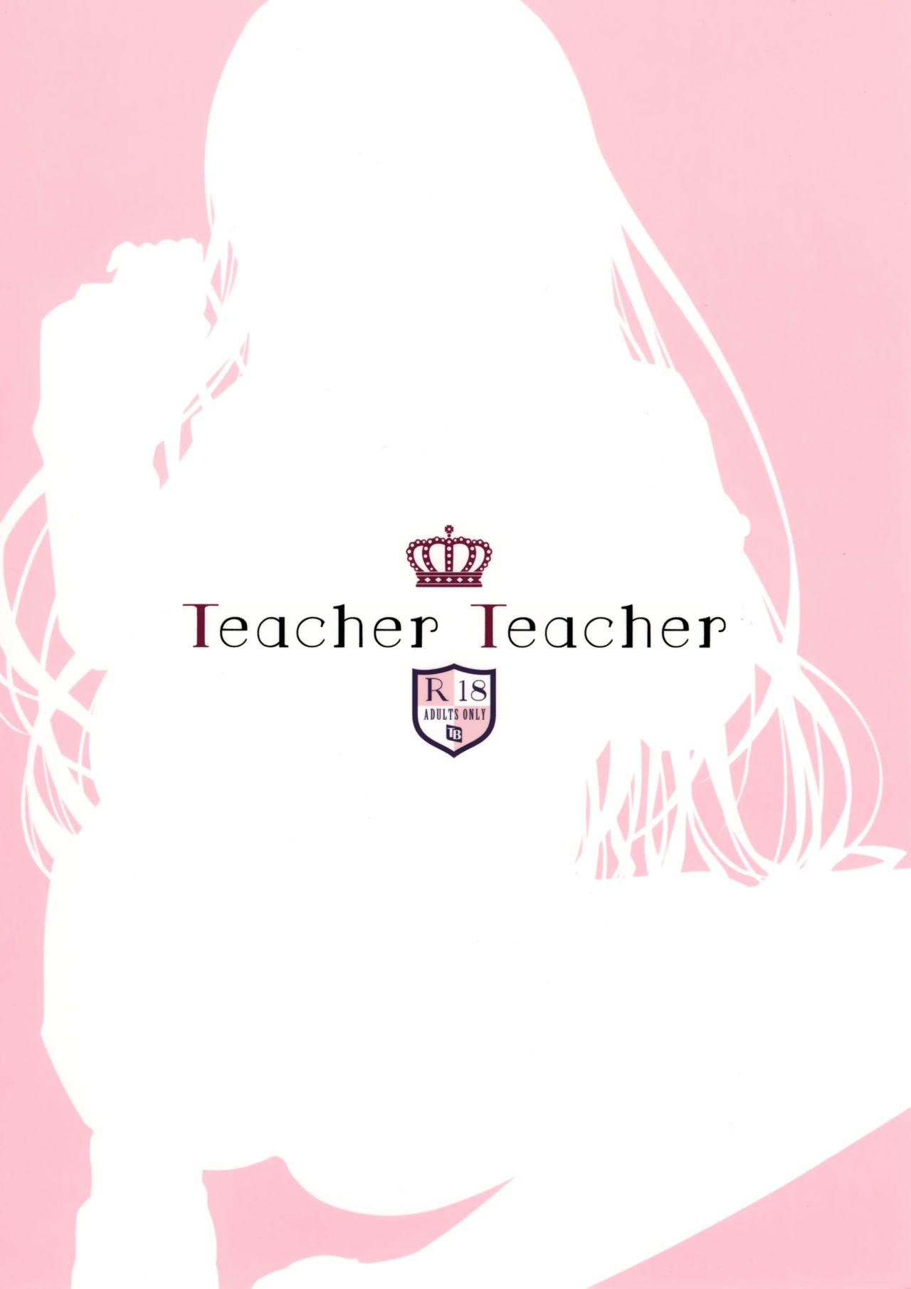 Teacher Teacher[TwinBox (花花捲、草草饅)]  [中国翻訳] [2019年1月27日](20页)