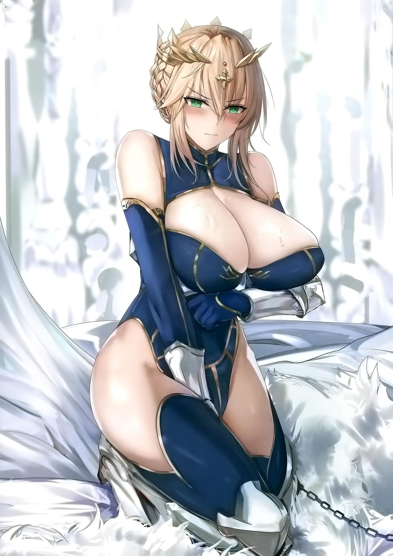 Carnal Chaldea 3(C96) [Kuro Queen (ミサカ12003)]  (Fate/Grand Order) [中国翻訳](20页)