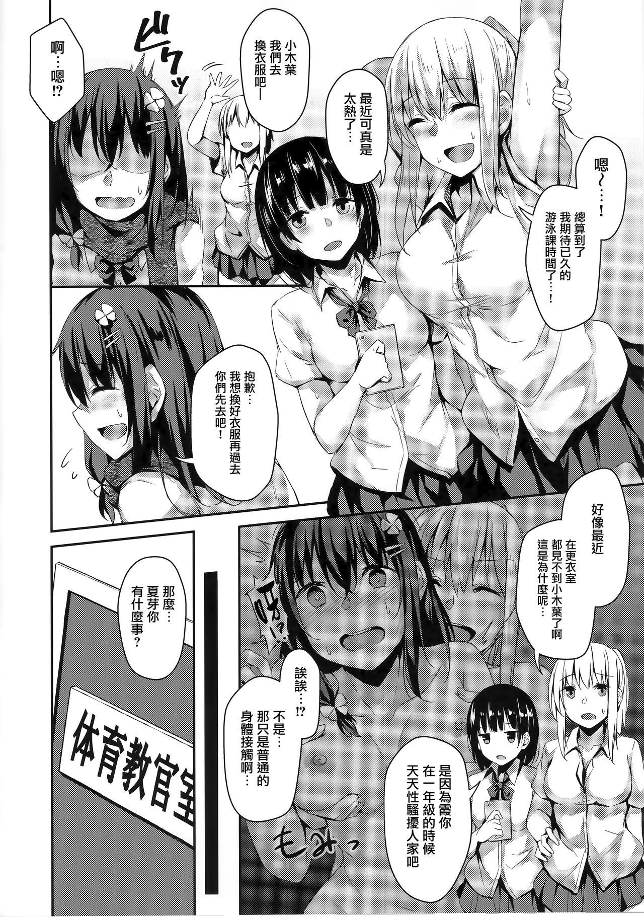 落ち葉日記 Another Page2(C96) [灯色の研究室 (灯問)]  [中国翻訳](14页)