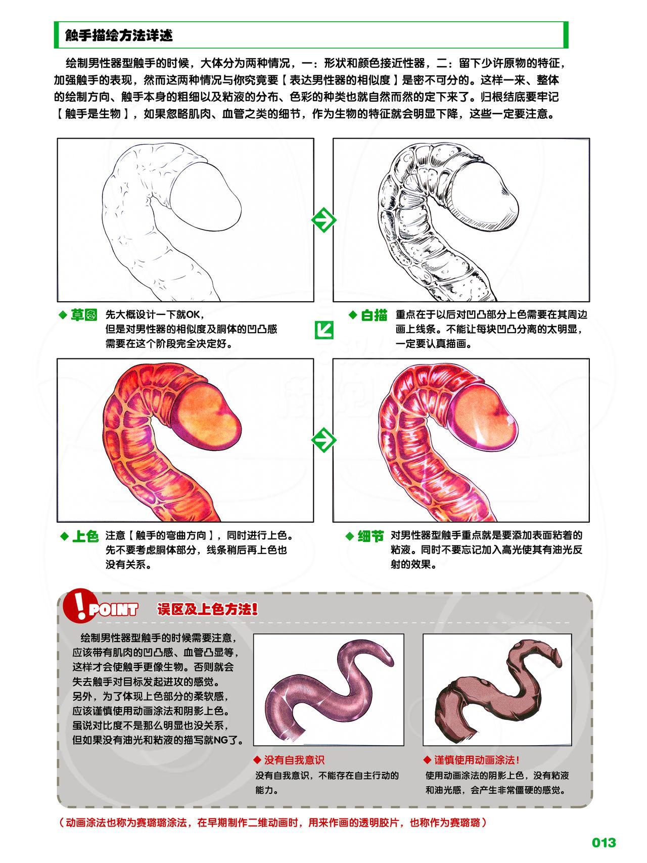 触手の描き方[一迅社]  [中国翻译](81页)