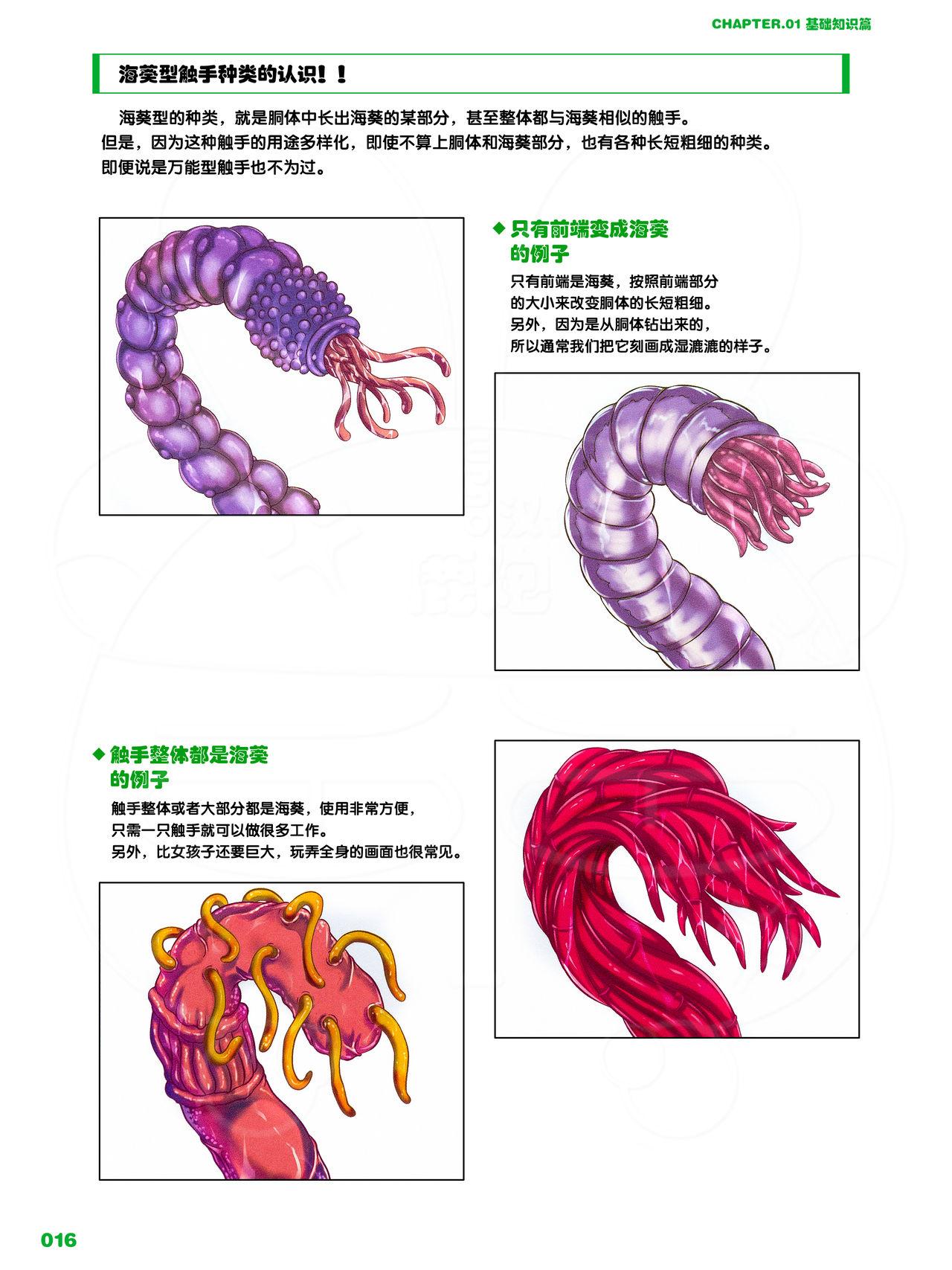 触手の描き方[一迅社]  [中国翻译](81页)