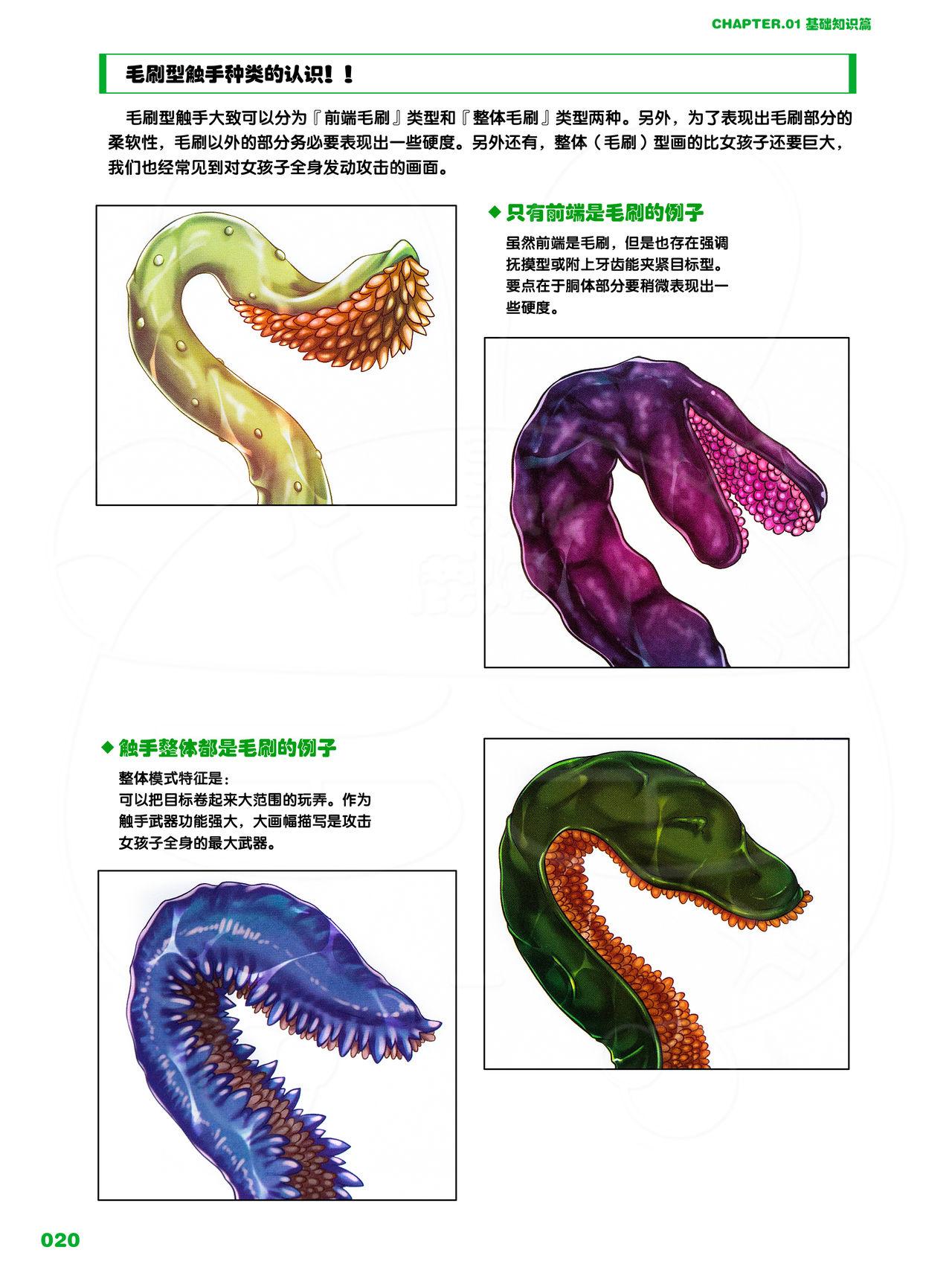 触手の描き方[一迅社]  [中国翻译](81页)