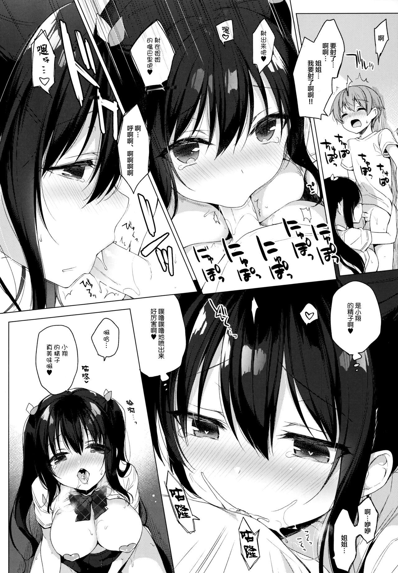 サキュバス系お姉ちゃんは見せたがり(C96) [23.4ド (イチリ)]  [中国翻訳](28页)