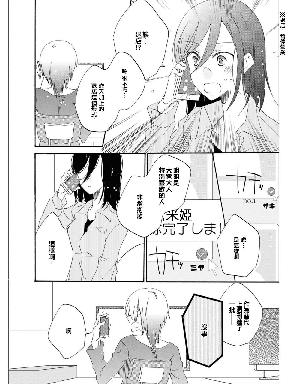 さよなら、白雪姫[片倉アコ]  (レズ風俗アンソロジー) [中国翻訳](33页)