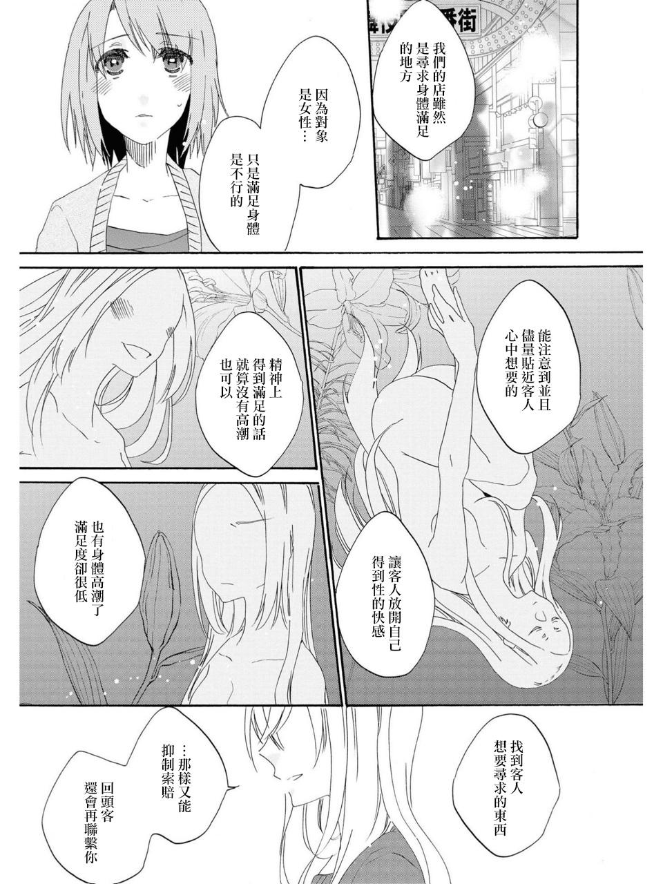 さよなら、白雪姫[片倉アコ]  (レズ風俗アンソロジー) [中国翻訳](33页)