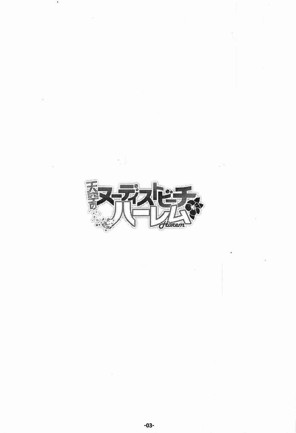 天空のヌーディストビーチハーレム(C96) [パンとバタフライ。 (とけーうさぎ)]  (ドラゴンクエストV) [中国翻訳](27页)