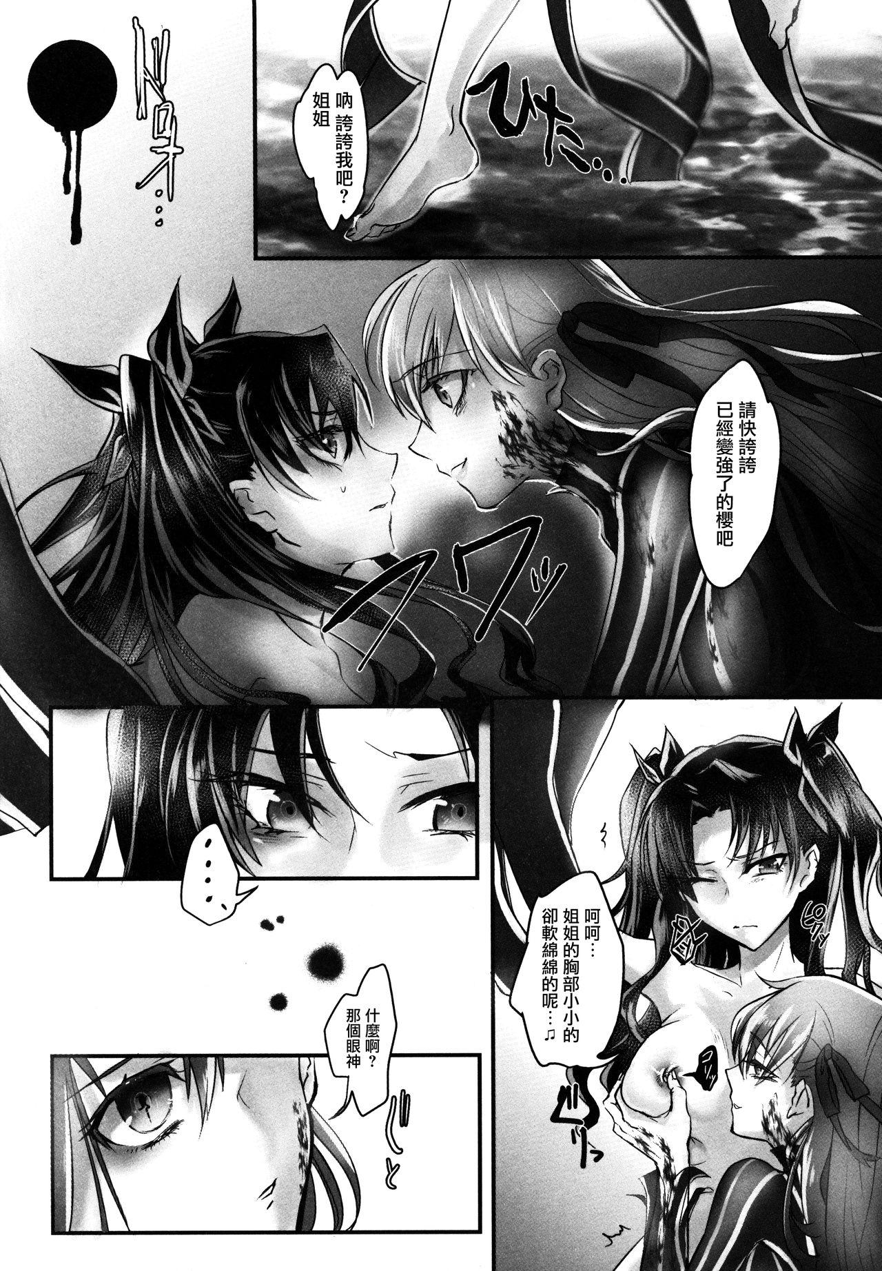 姉さん、私ずっと貴女の事大嫌いでした(C88) [突貫魔がさし娘 (旭)]  (Fate/stay night) [中国翻訳](27页)