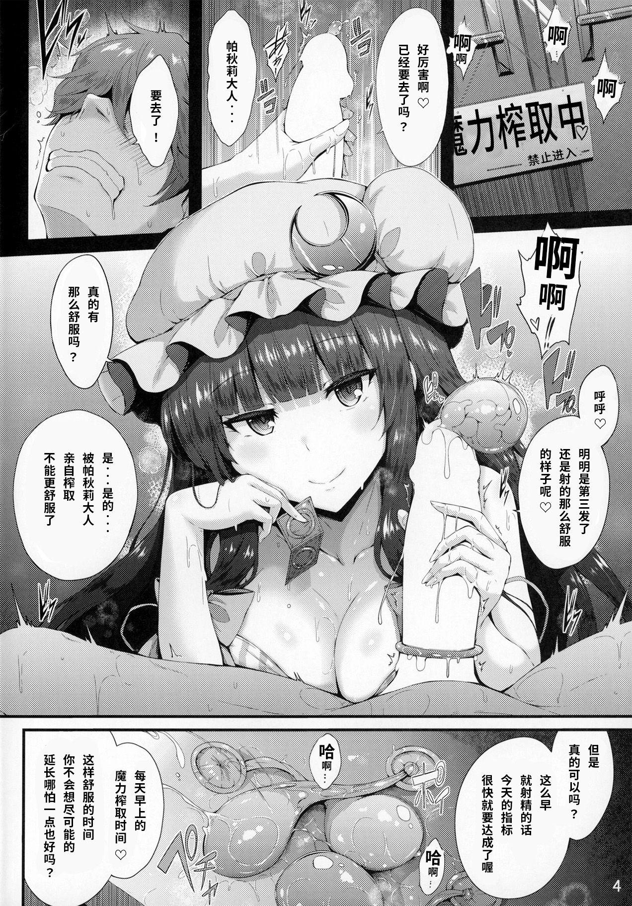 まりょくしぼり(C96) [YuKi-IRo (ゆきうさぎ。)]  (東方Project) [中国翻訳](18页)