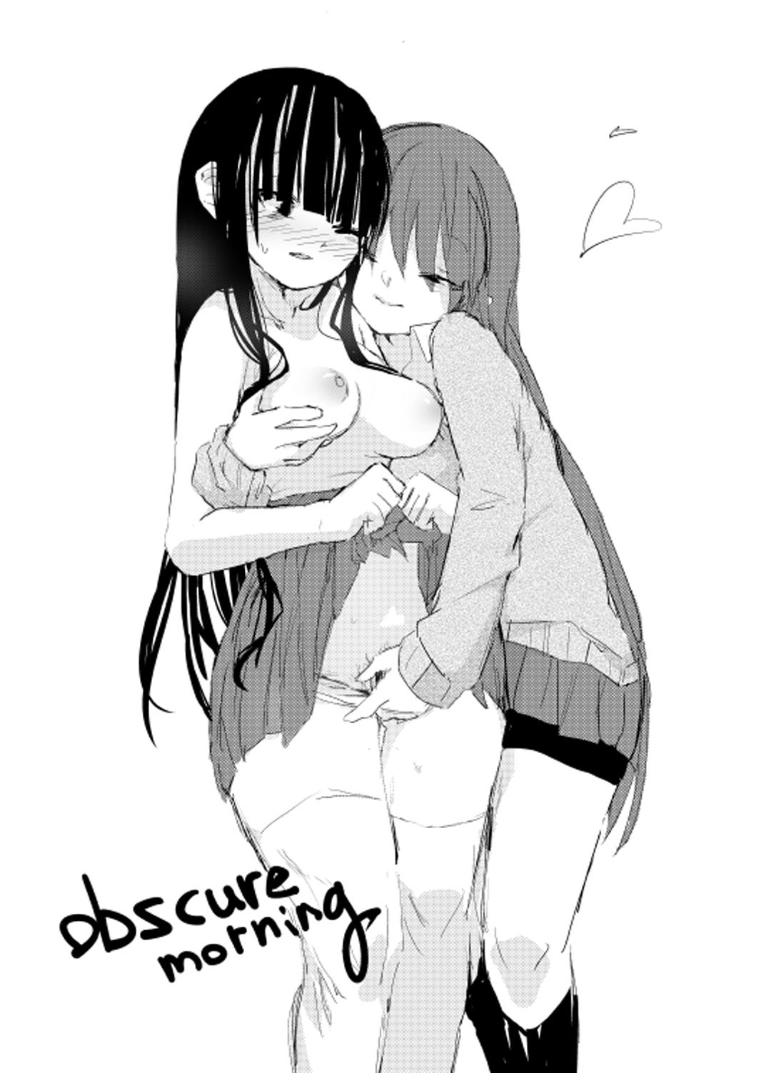 obscure morning ch.1-4[樹莉麗華]  [中国翻訳](65页)