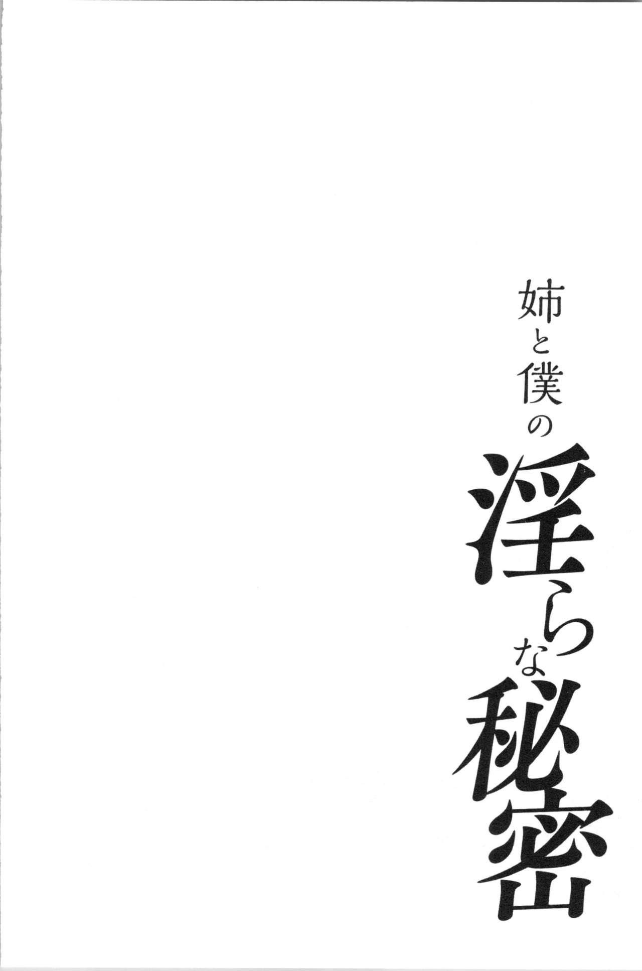 姉と僕の淫らな秘密[東西]  [中国翻訳](224页)