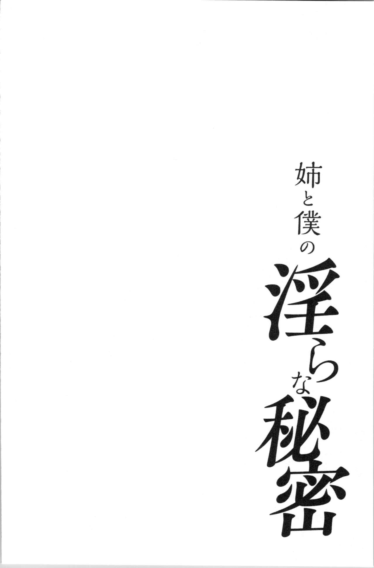 姉と僕の淫らな秘密[東西]  [中国翻訳](224页)