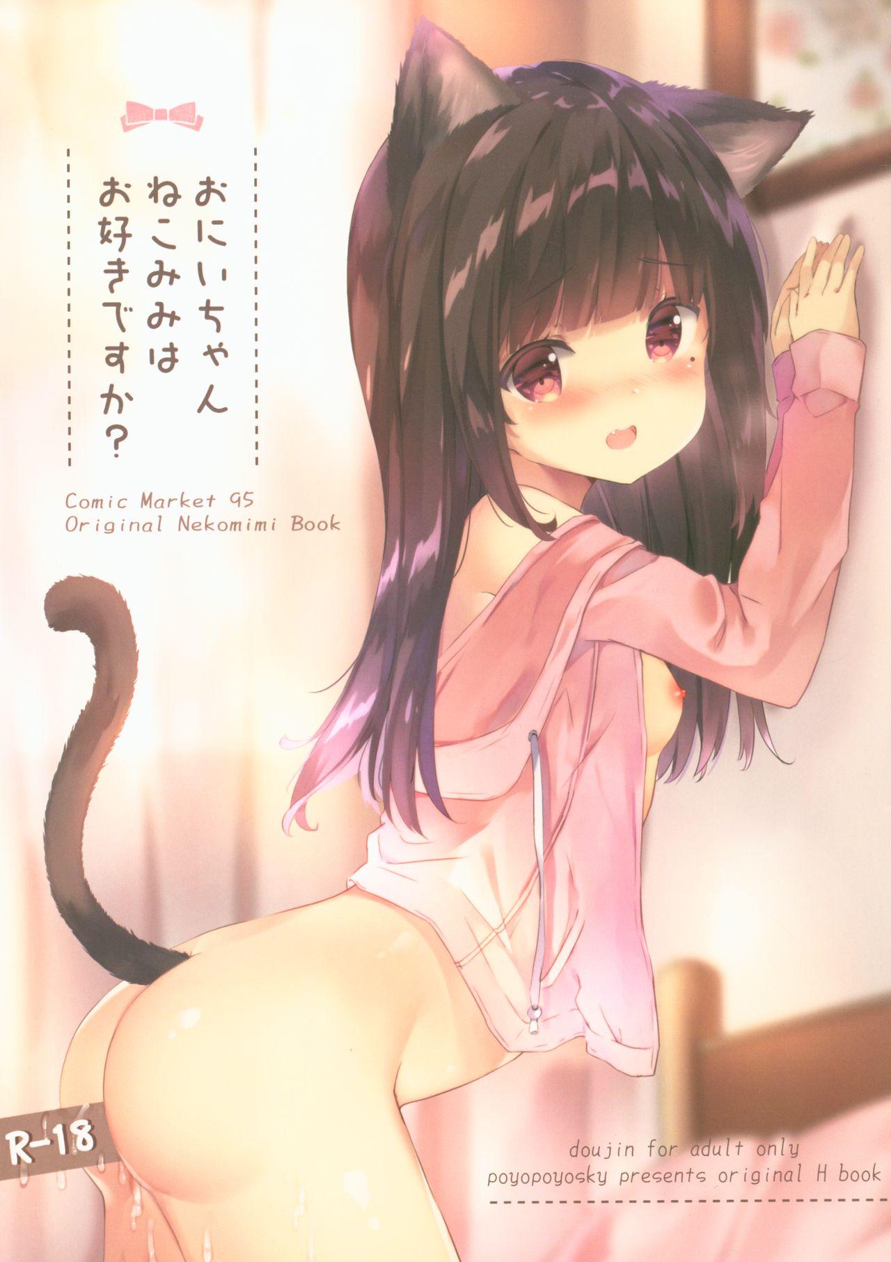 おにいちゃんねこみみはお好きですか?(C95) [ぽよぽよスカイ (佐伯ソラ)]  [中国翻訳](20页)