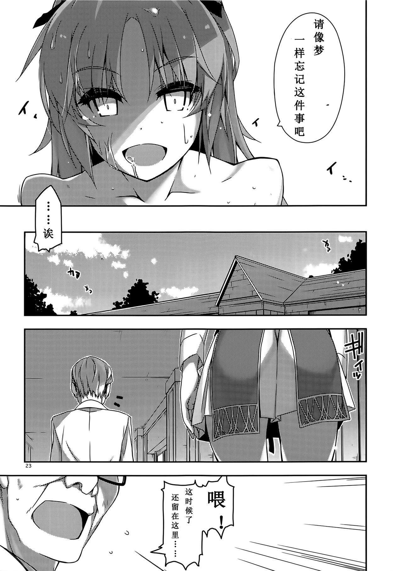 学園の 風紀が 乱れる!(C95) [行脚堂 (しけー)]  (英雄伝説 閃の軌跡) [中国翻訳](28页)