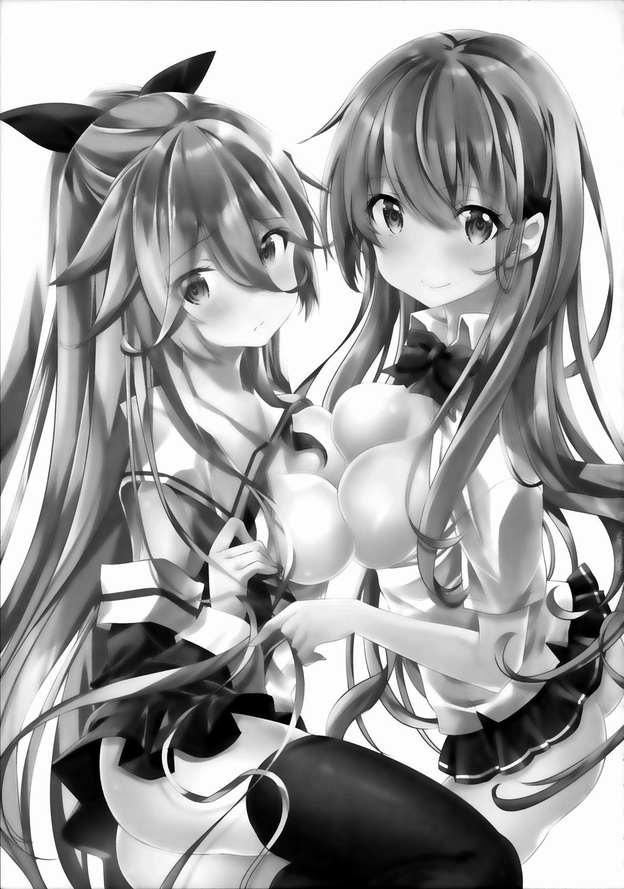 Catfight!?(C96) [SANDAN (くるん)]  (艦隊これくしょん -艦これ-) [中国翻訳](32页)