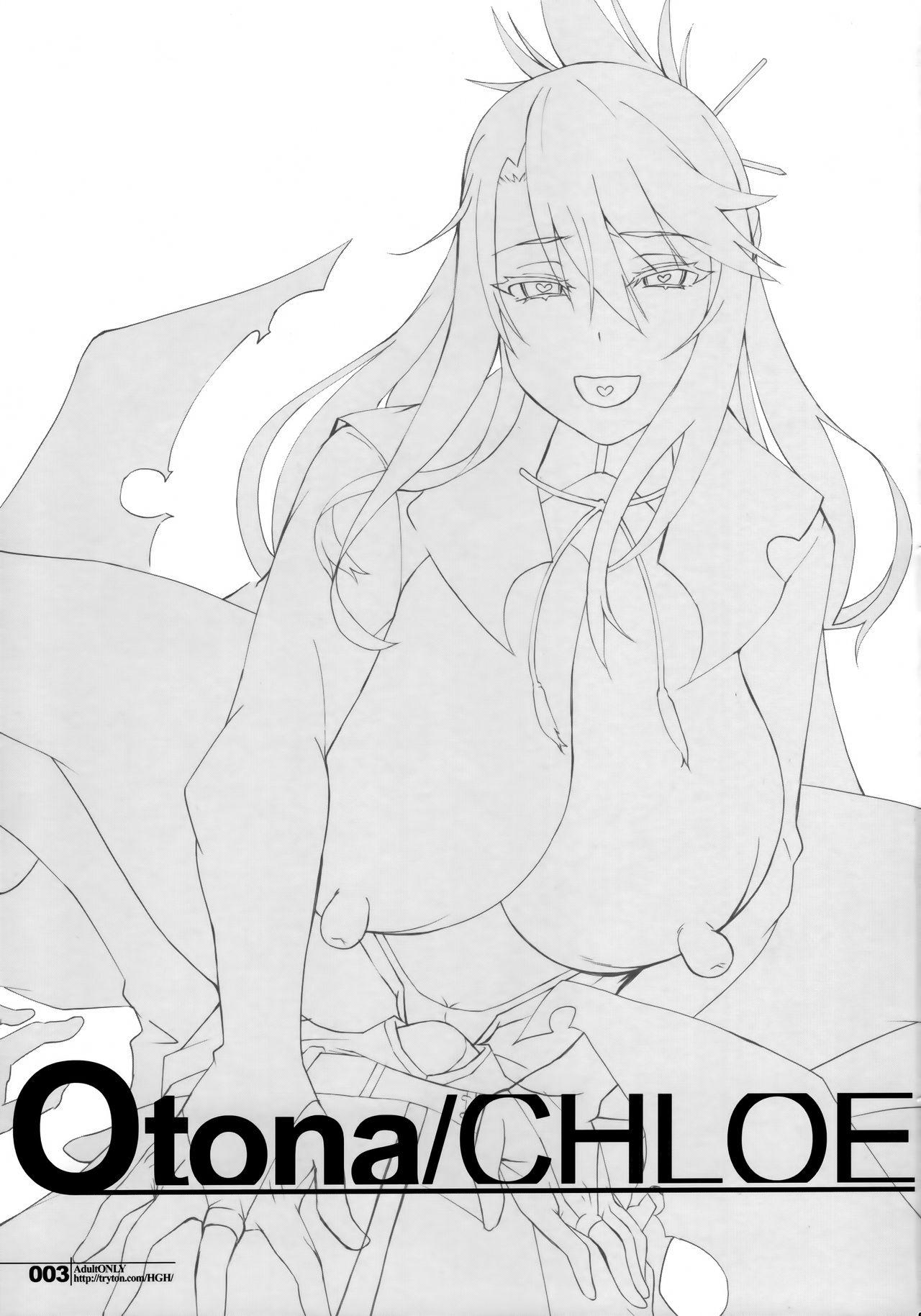 HGUC#18 OTONA CHLOE(COMIC1☆16) [HGH (HG茶川)]  (Fate/Grand Order) [中国翻訳](27页)