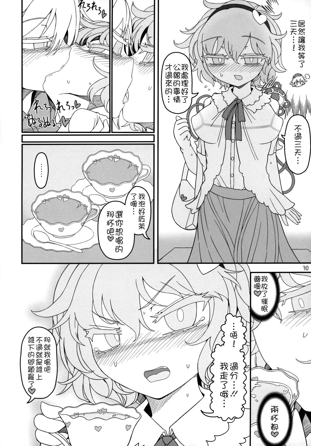 Secret Desire(C96) [やし屋 (YASSY)]  (東方Project) [中国翻訳](43页)