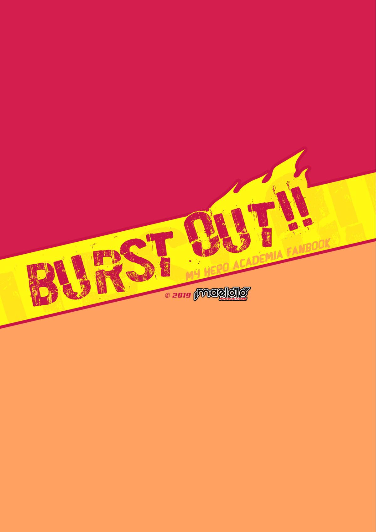 BURST OUT!![Mazjojo]  (僕のヒーローアカデミア)[中国翻訳](32页)