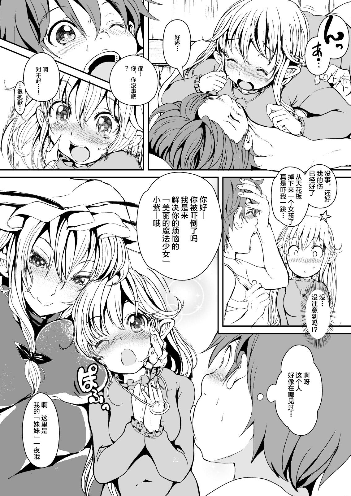 東方木の子薬～チルノの子育て奮闘記3!？～[パームサンデー (レリ)]  (東方Project) [中国翻訳] [DL版](41页)