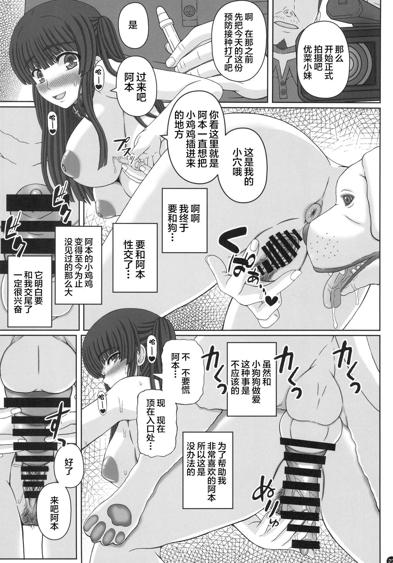 公園で野良と赤ちゃん作る女の子の話し(C96) [幸せ共和国 (幸せのかたち)]  (上) [中国翻訳](42页)