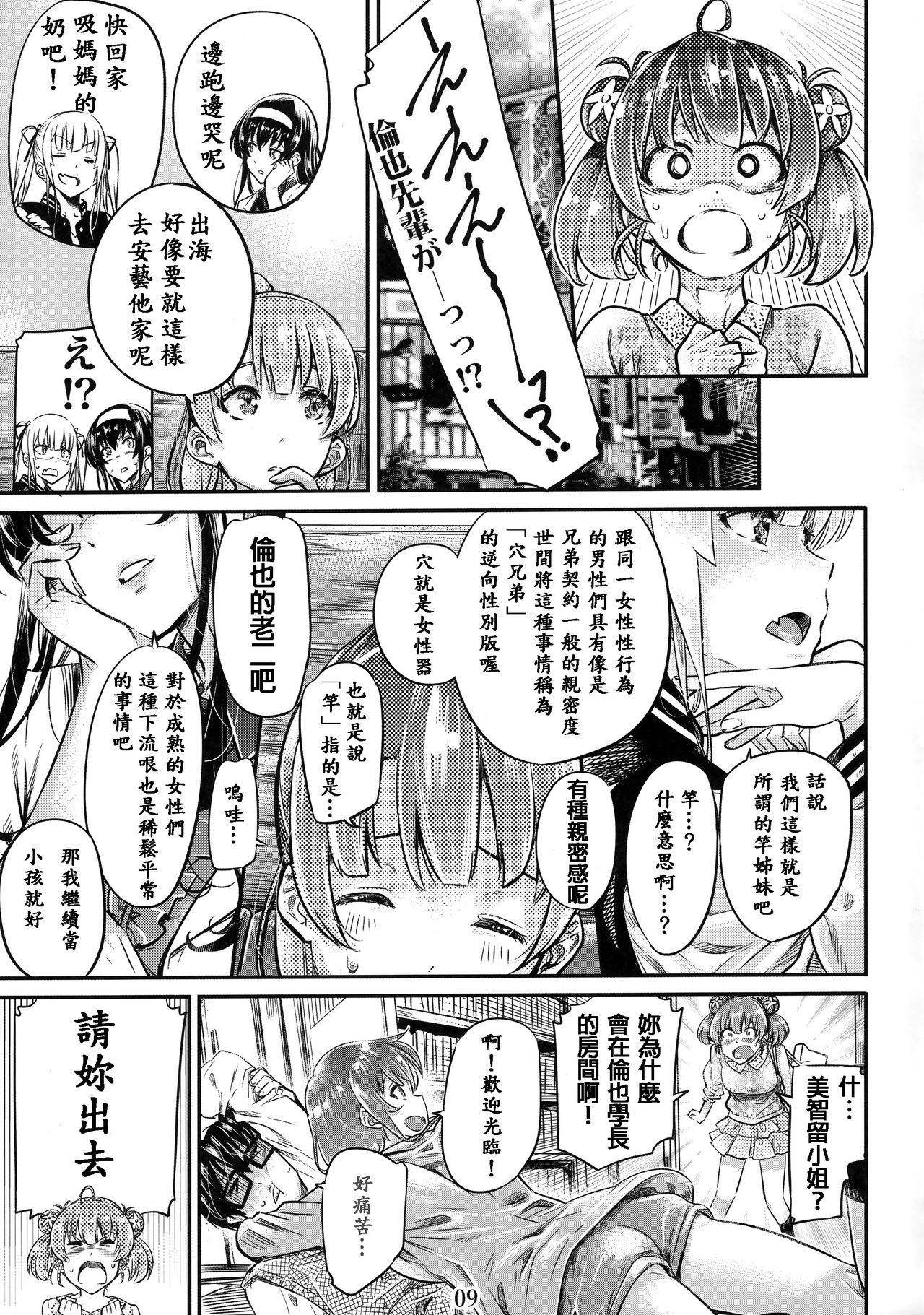 冴えないヒロインシリーズ vol.6 冴えない後輩少女の育ち方(COMIC1☆15) [MARUTA Production (MARUTA)]  (冴えない彼女の育てかた) [中国翻訳](28页)