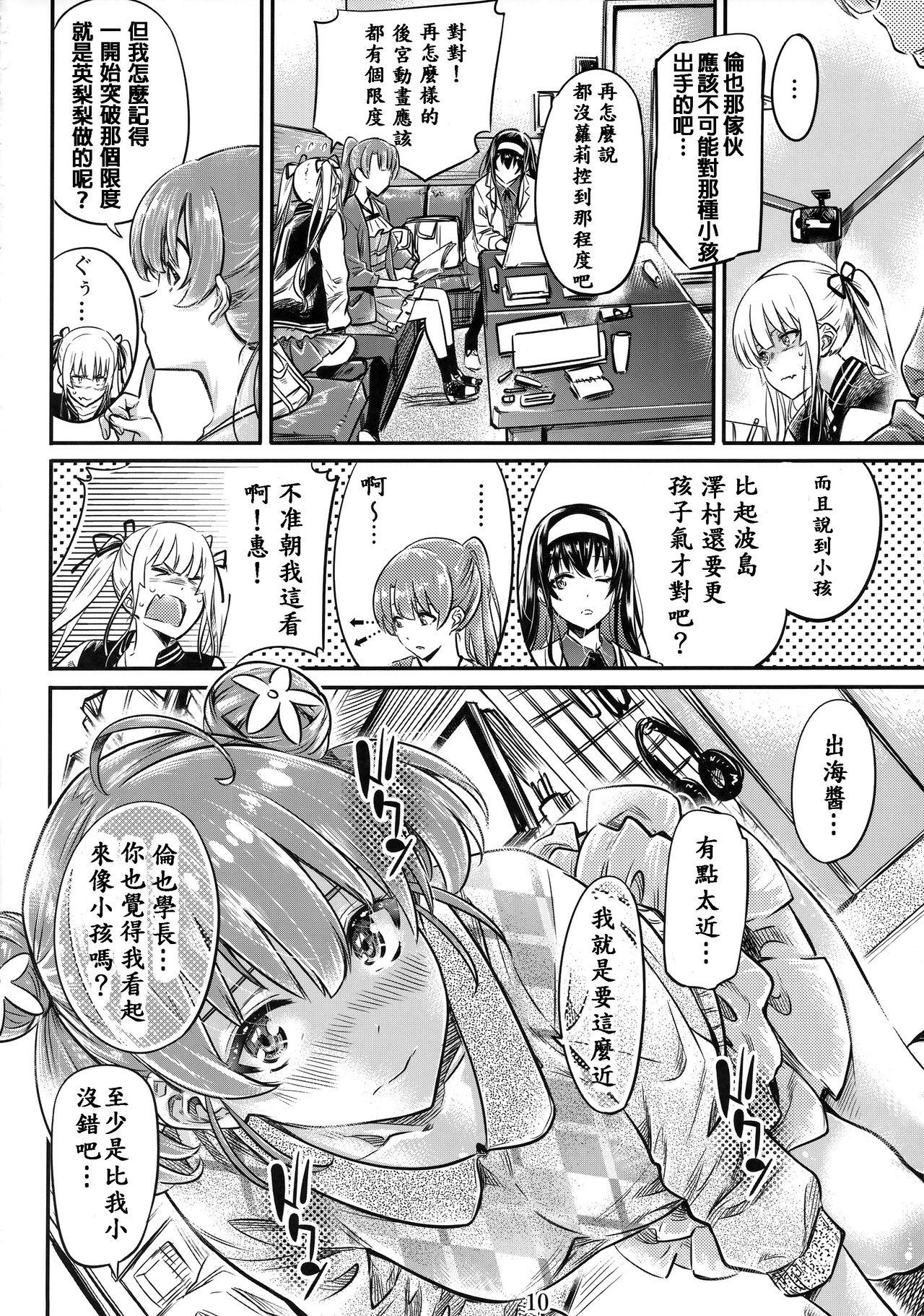 冴えないヒロインシリーズ vol.6 冴えない後輩少女の育ち方(COMIC1☆15) [MARUTA Production (MARUTA)]  (冴えない彼女の育てかた) [中国翻訳](28页)