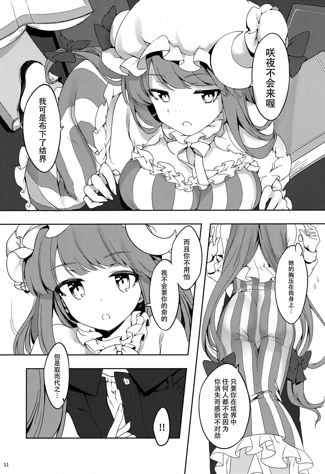 パチュリーさんに弱みを握られたい(例大祭14) [milky strike (橘ヒスイ)]  (東方Project) [中国翻訳](28页)