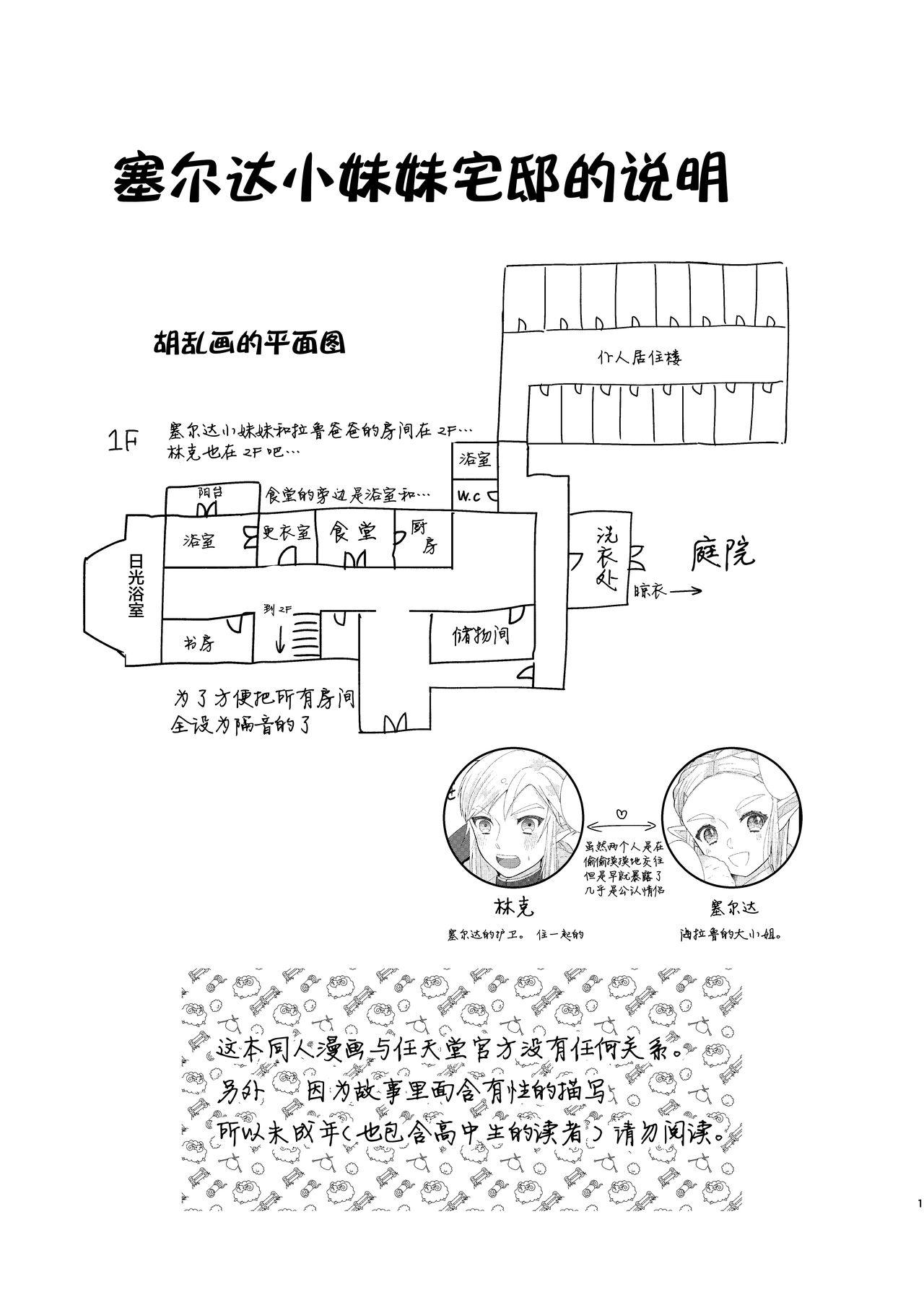 雨にうたれて。[回転寿司 (いくら軍艦)]  (ゼルダの伝説) [中国翻訳] [DL版](26页)