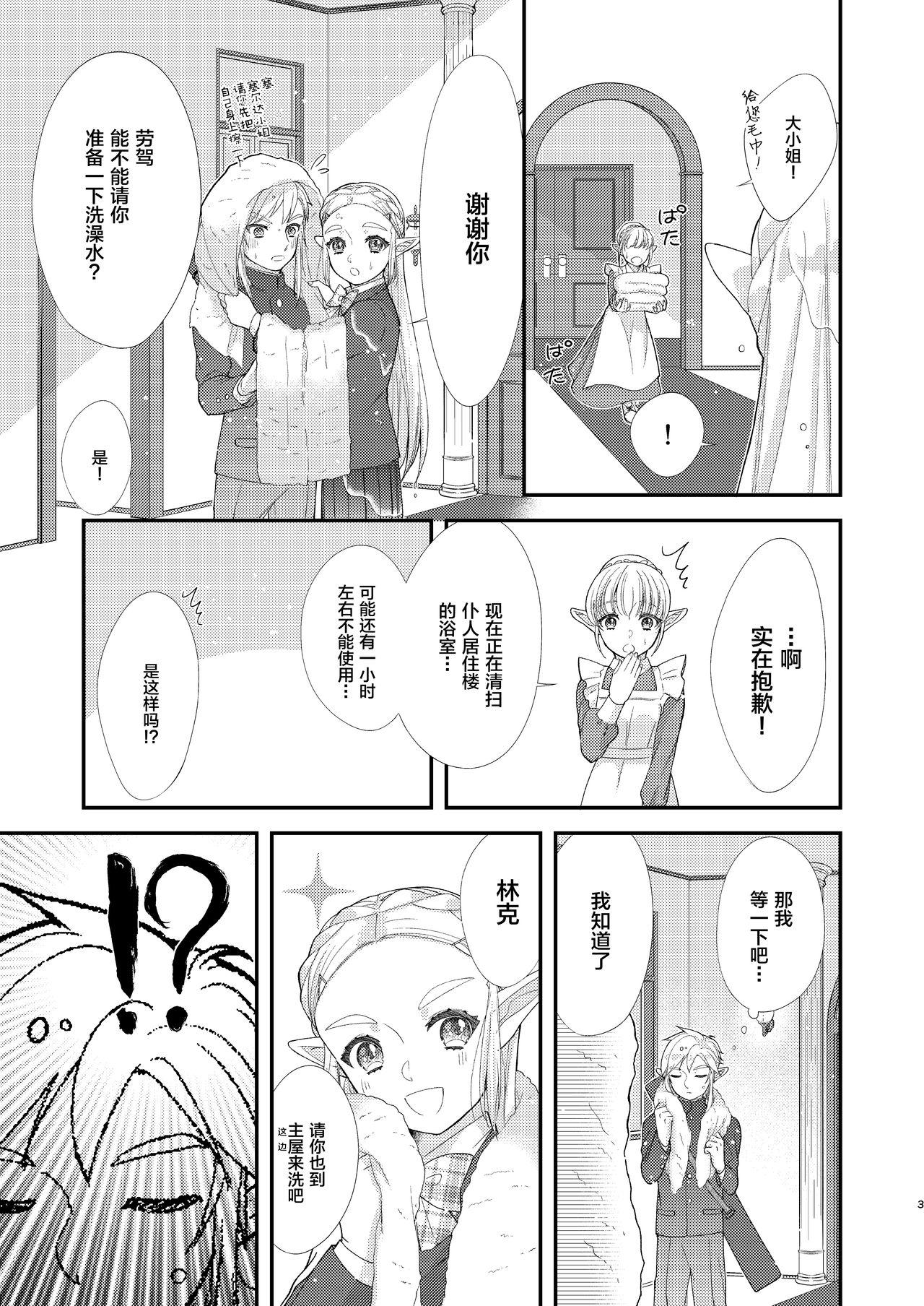 雨にうたれて。[回転寿司 (いくら軍艦)]  (ゼルダの伝説) [中国翻訳] [DL版](26页)