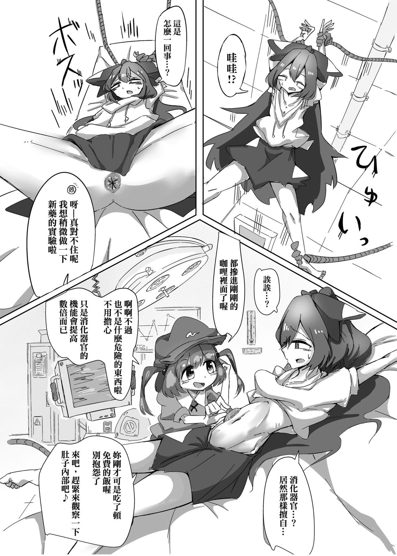 東方スカトロジー合同誌「便女!!!!!!!!」[HORICWORKS出版事業部汐留project (よろず)]  (東方Project) [中国翻訳] [DL版] [ページ欠落](61页)