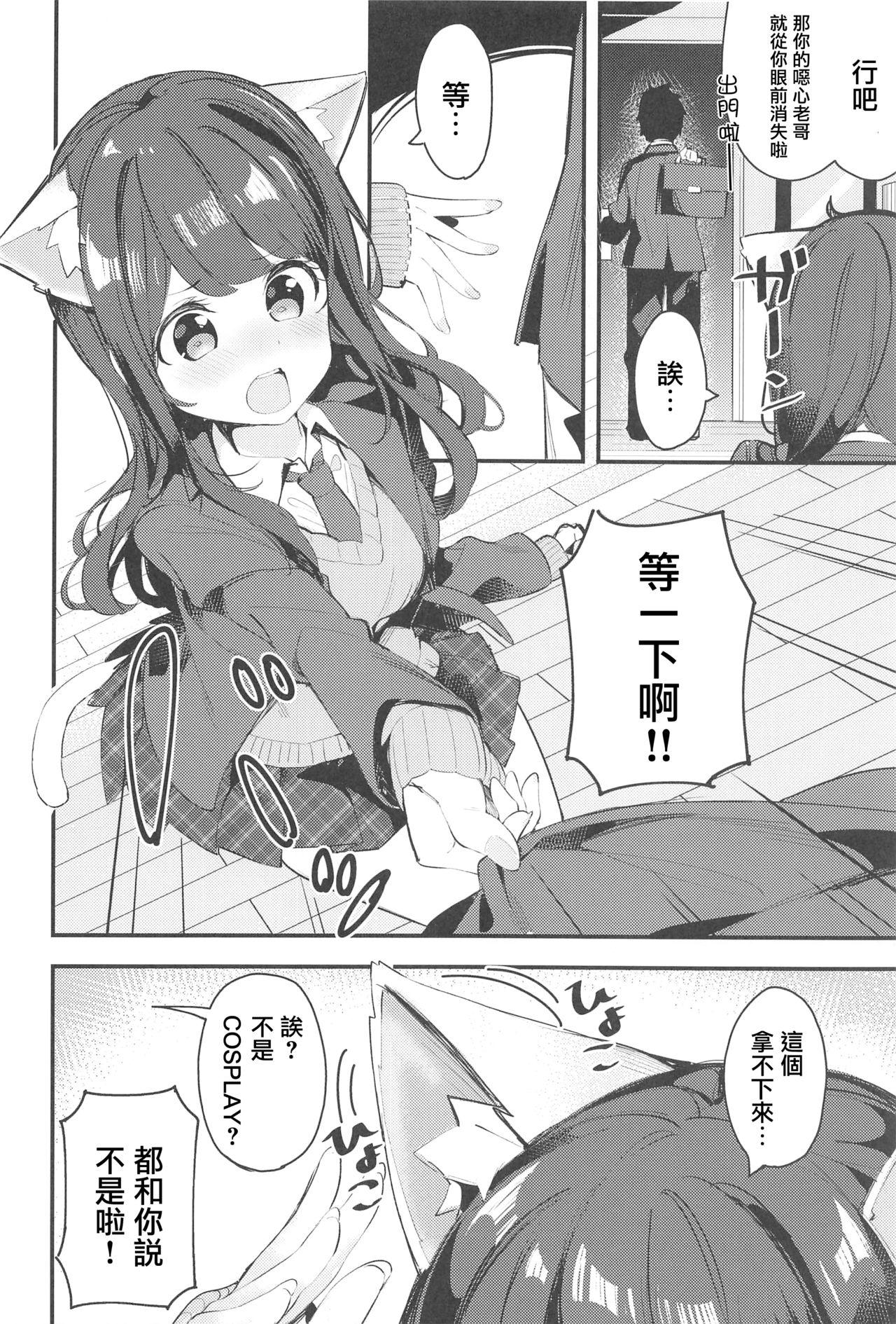 妹が猫になっていました。(C95) [ちくわのわっか (ちくわ。)]  [中国翻訳](29页)