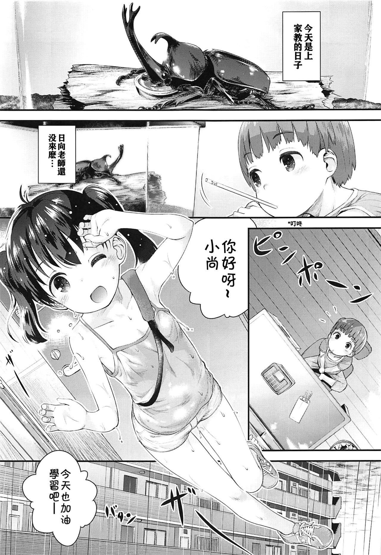 ひなた先生が教えてあげる!(C96) [じどー筆記 (こけこっこ☆こま)]  (ヤマノススメ) [中国翻訳](26页)