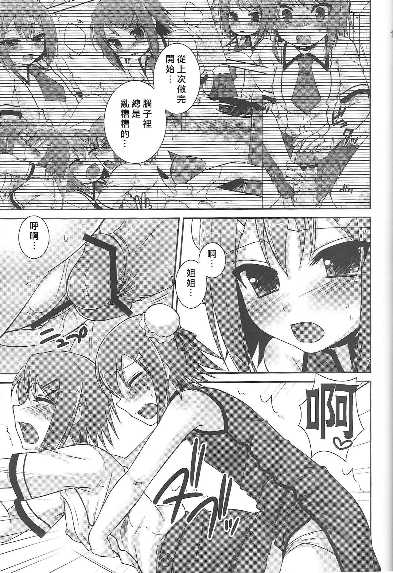 アンビバレンツ(COMIC1☆4) [ETC×ETC (はづき)]  (バカとテストと召喚獣) [中国翻訳](19页)