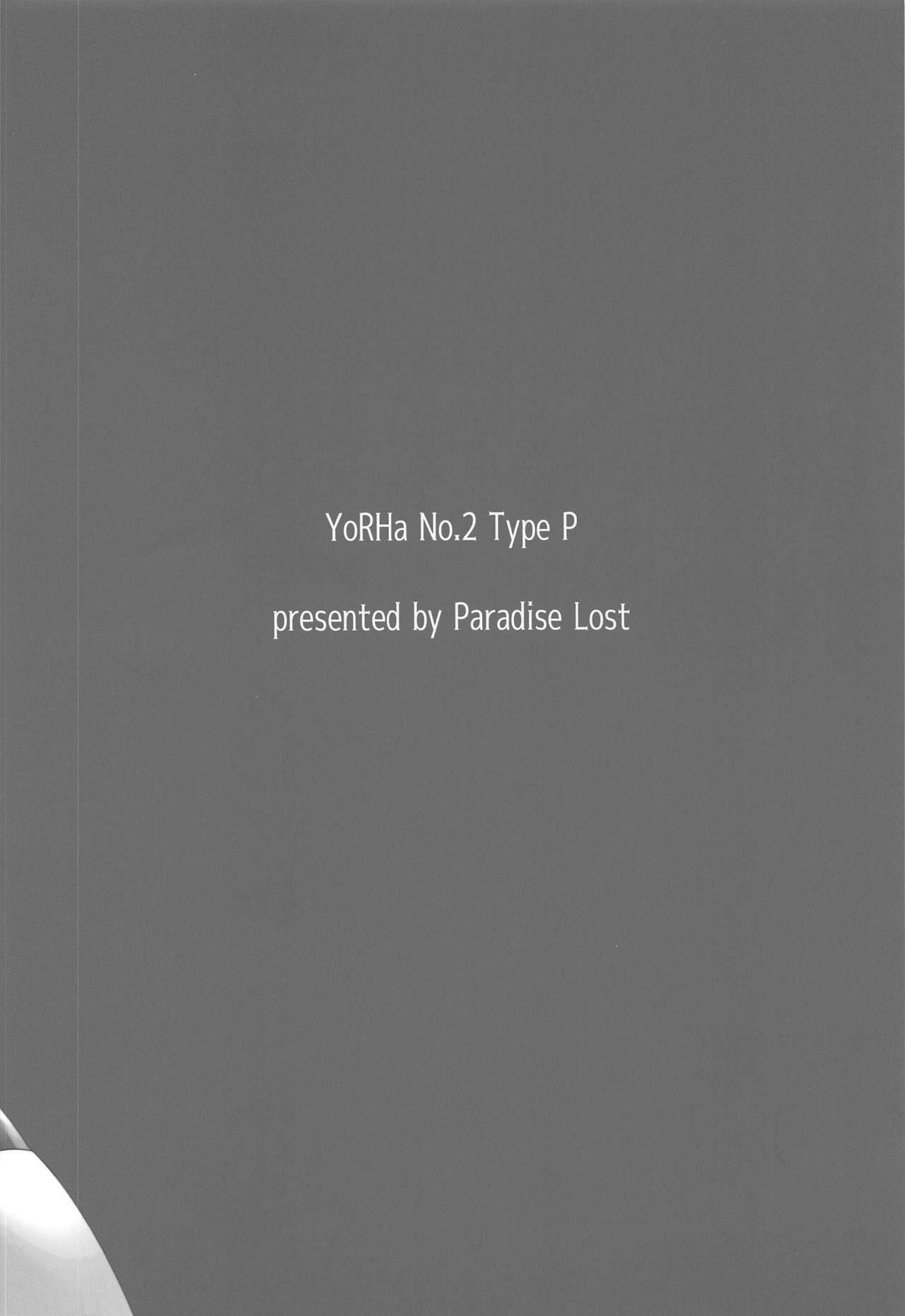 ヨルハ二号Pet型(COMIC1☆15) [Paradise Lost (斉木)]  (ニーア オートマタ) [中国翻訳](28页)