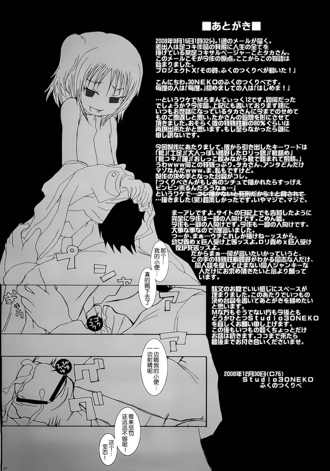 MromantikXII(C75) [Studio30NEKO (ふくのつくりべ)]  [中国翻訳](33页)