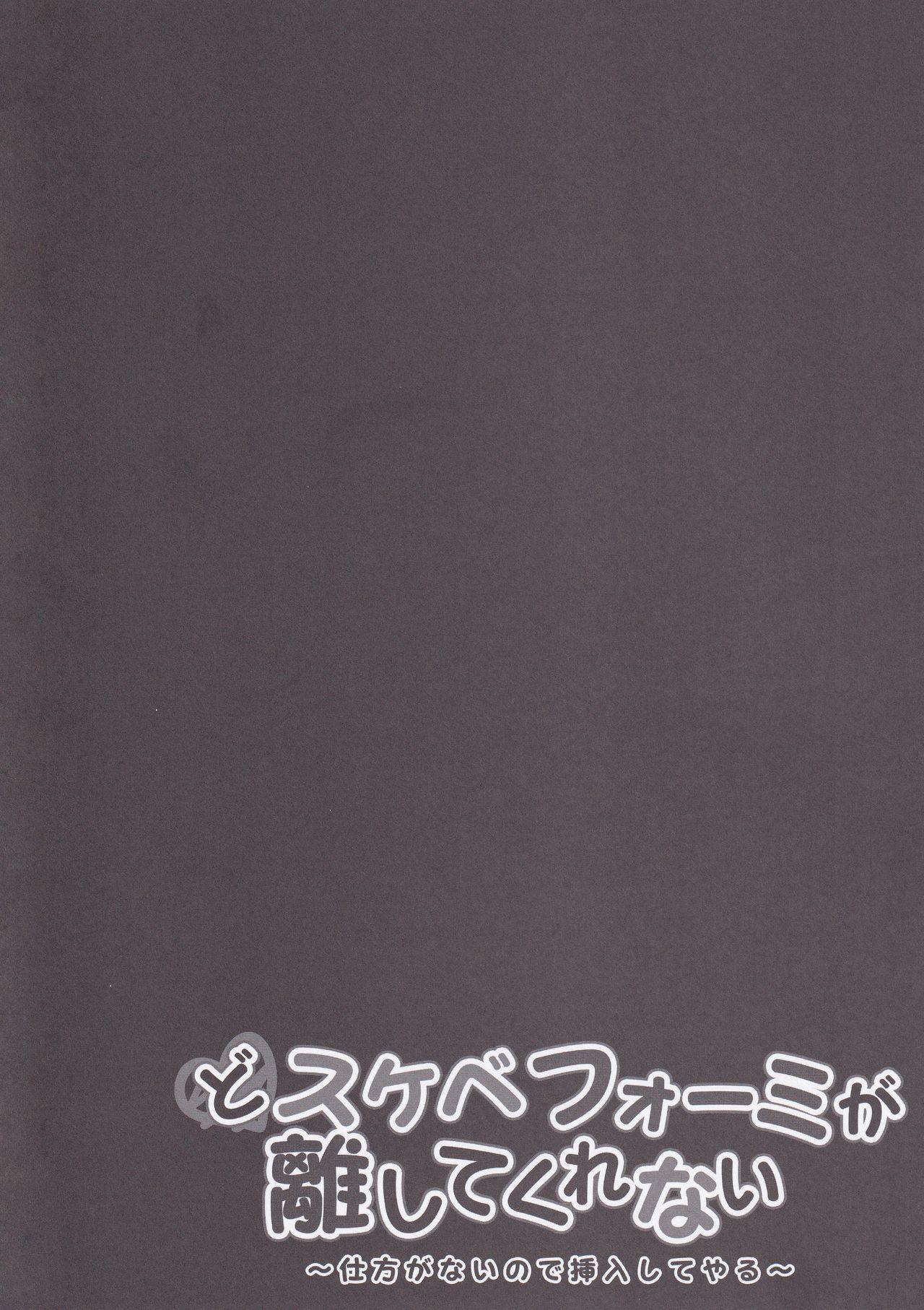 どスケベフォーミが離してくれない～仕方がないので挿入してやる～(C97) [きのこのみ (kino)]  (アズールレーン) [中国翻訳](22页)