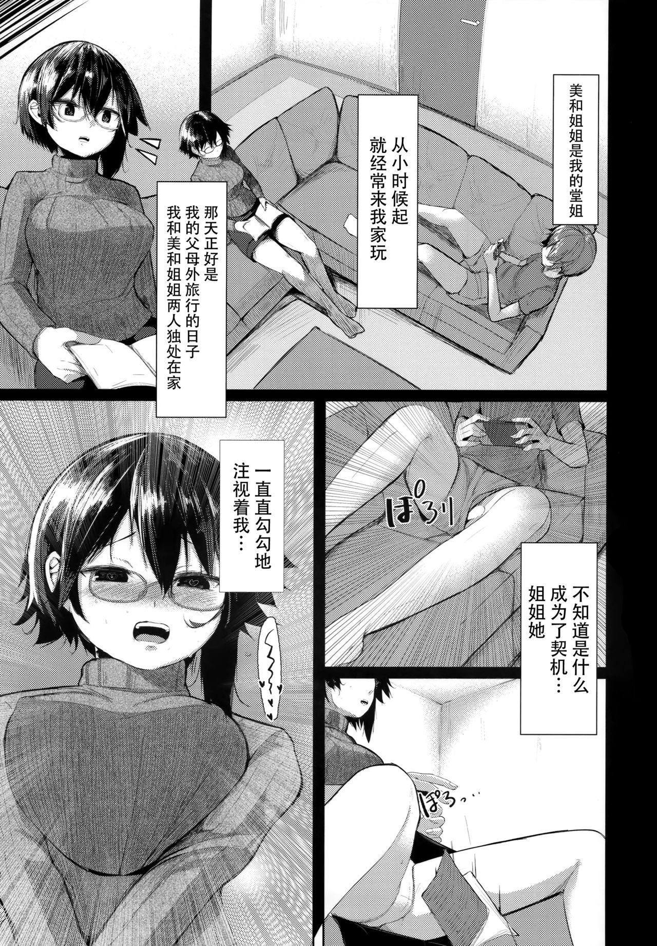 帰ってきたお姉ちゃん(C96) [何かの部屋 (平)]  [中国翻訳](31页)