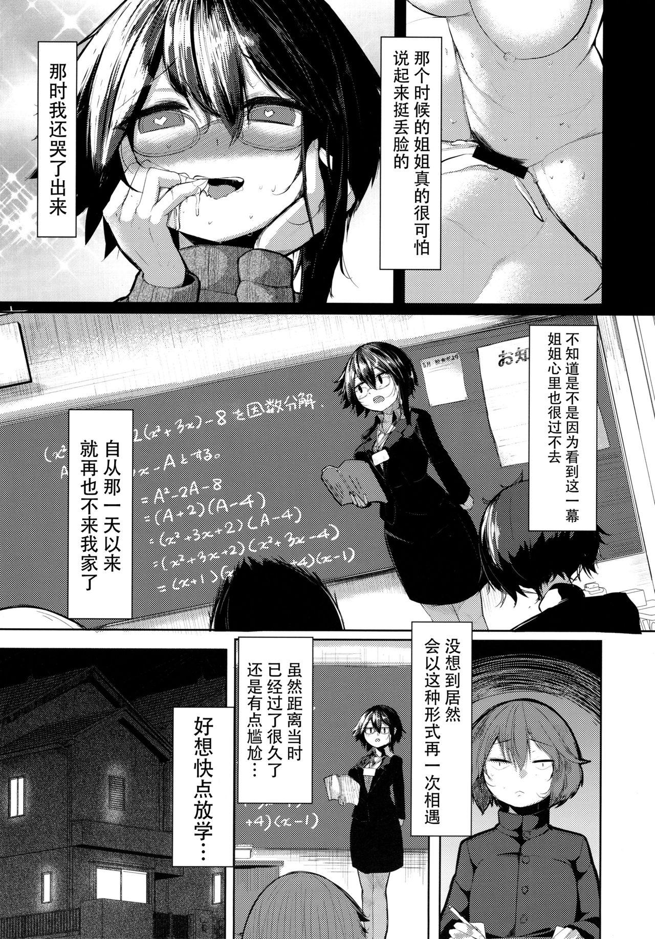 帰ってきたお姉ちゃん(C96) [何かの部屋 (平)]  [中国翻訳](31页)