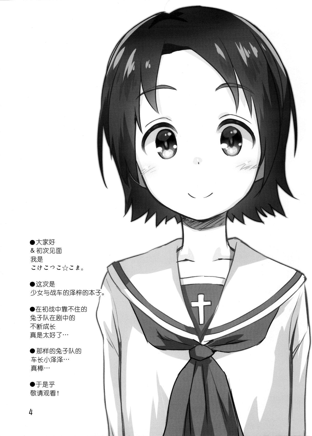 学園艦におじゃましちゃうぞ!!～澤ちゃん編～(C97) [じどー筆記 (こけこっこ☆こま)]  (ガールズ&amp;パンツァー) [中国翻訳](32页)