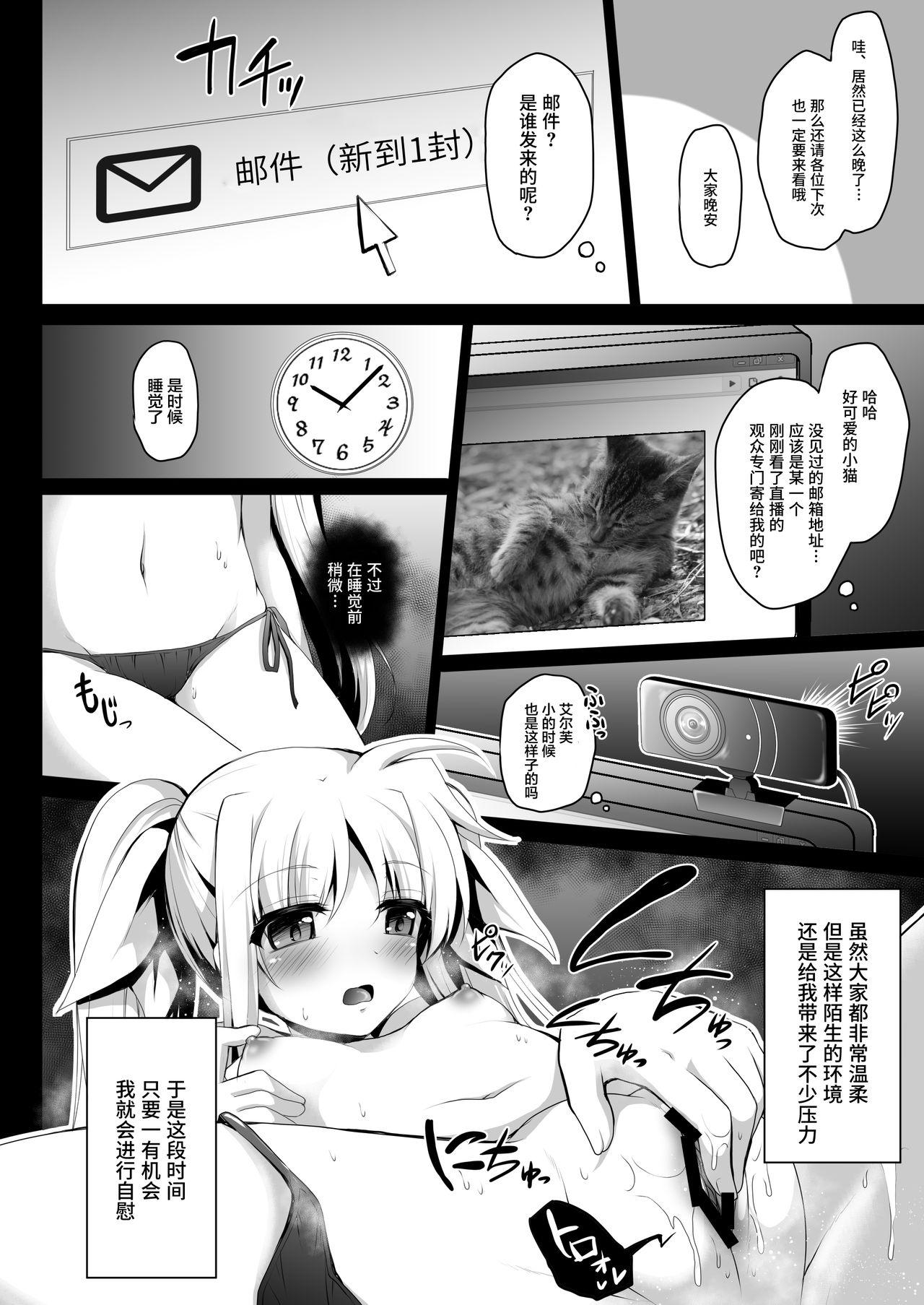 〇コ生主フェイトちゃん恥辱の生放送[おほしさま堂 (GEKO)](魔法少女リリカルなのは) [中国翻訳] [DL版][Ohoshisamadou (GEKO)]Niconamanushi Fate-chan Chijoku no Namahousou(Mahou Shoujo Lyrical Nanoha) [Chinese] [靴下汉化组] [Digital](24页)