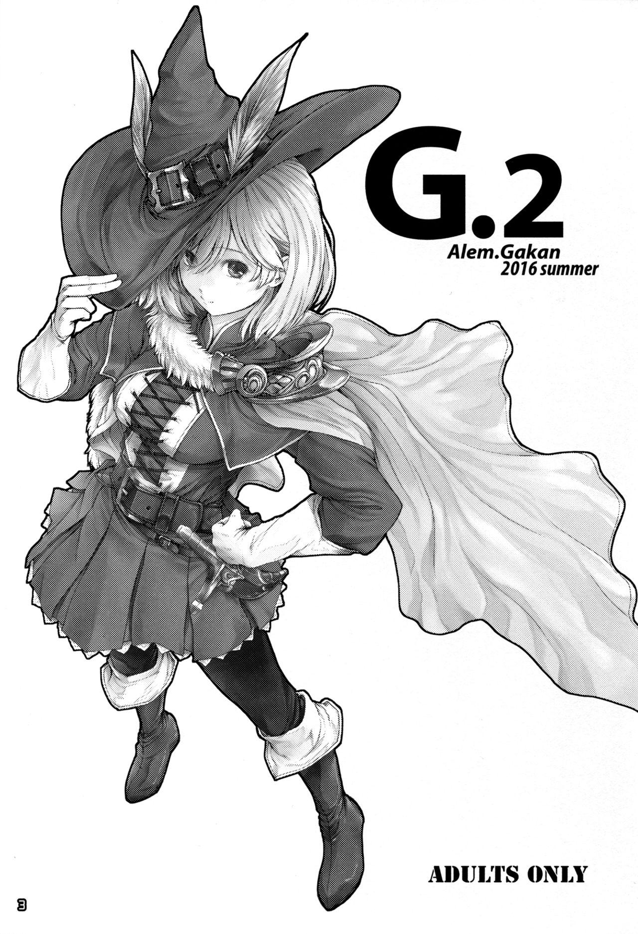 G.2(C90) [アレム画館 (桐島サトシ)]  (グランブルーファンタジー) [中国翻訳](25页)