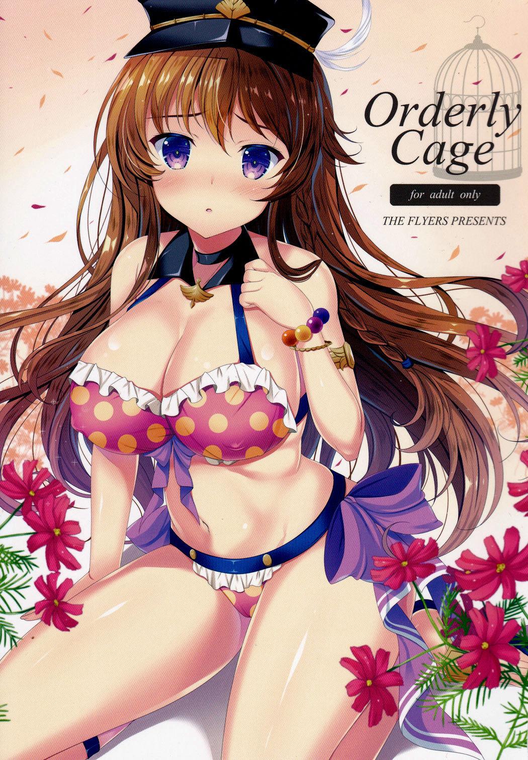 Orderly Cage(C90) [THE FLYERS (成瀬守)]  (グランブルーファンタジー) [中国翻訳](24页)