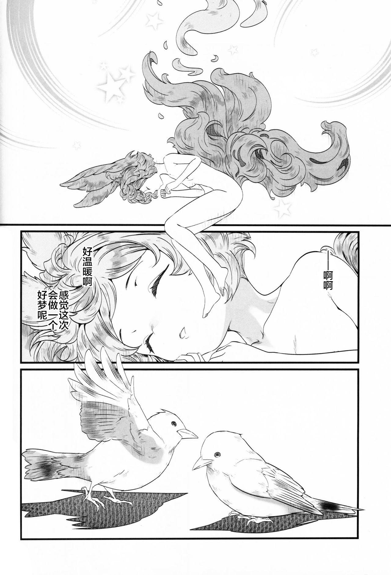 月下の狂艶(C97) [恋愛漫画家 (鳴瀬ひろふみ)]  (グランブルーファンタジー) [中国翻訳](47页)