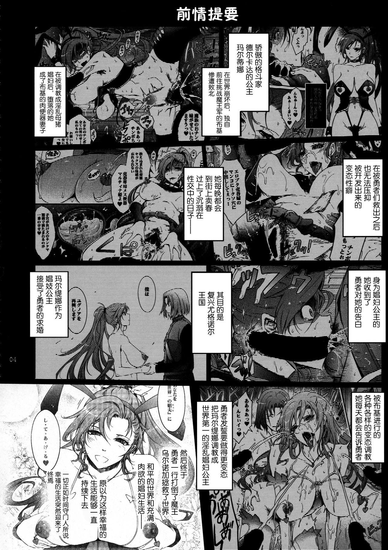 勇者が娼姫を買った理由II(C95) [我流痴帯 (TANA)]  (ドラゴンクエストXI) [中国翻訳](51页)