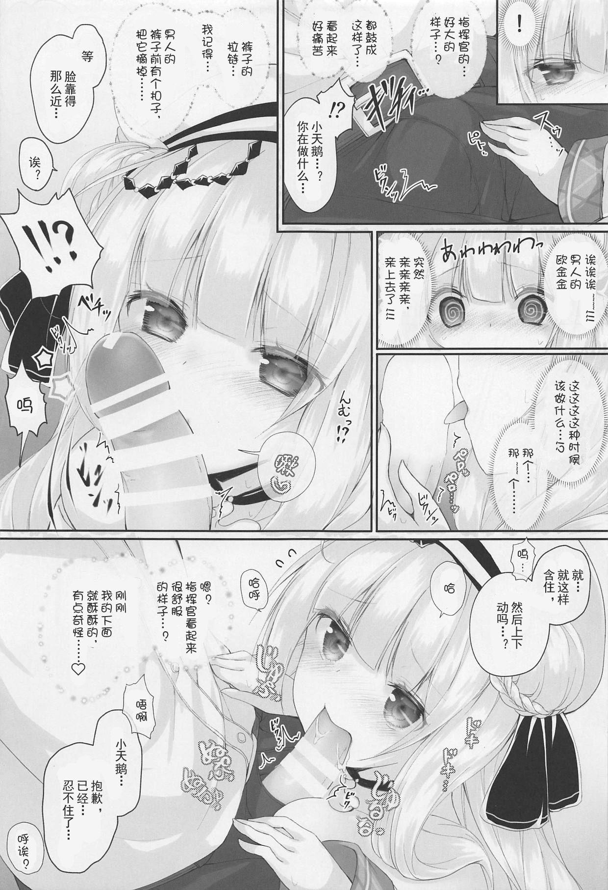 2人だけの秘密ですよ?(C95) [かぼちゃげっと (かぼちゃ兎)]  (アズールレーン) [中国翻訳](19页)