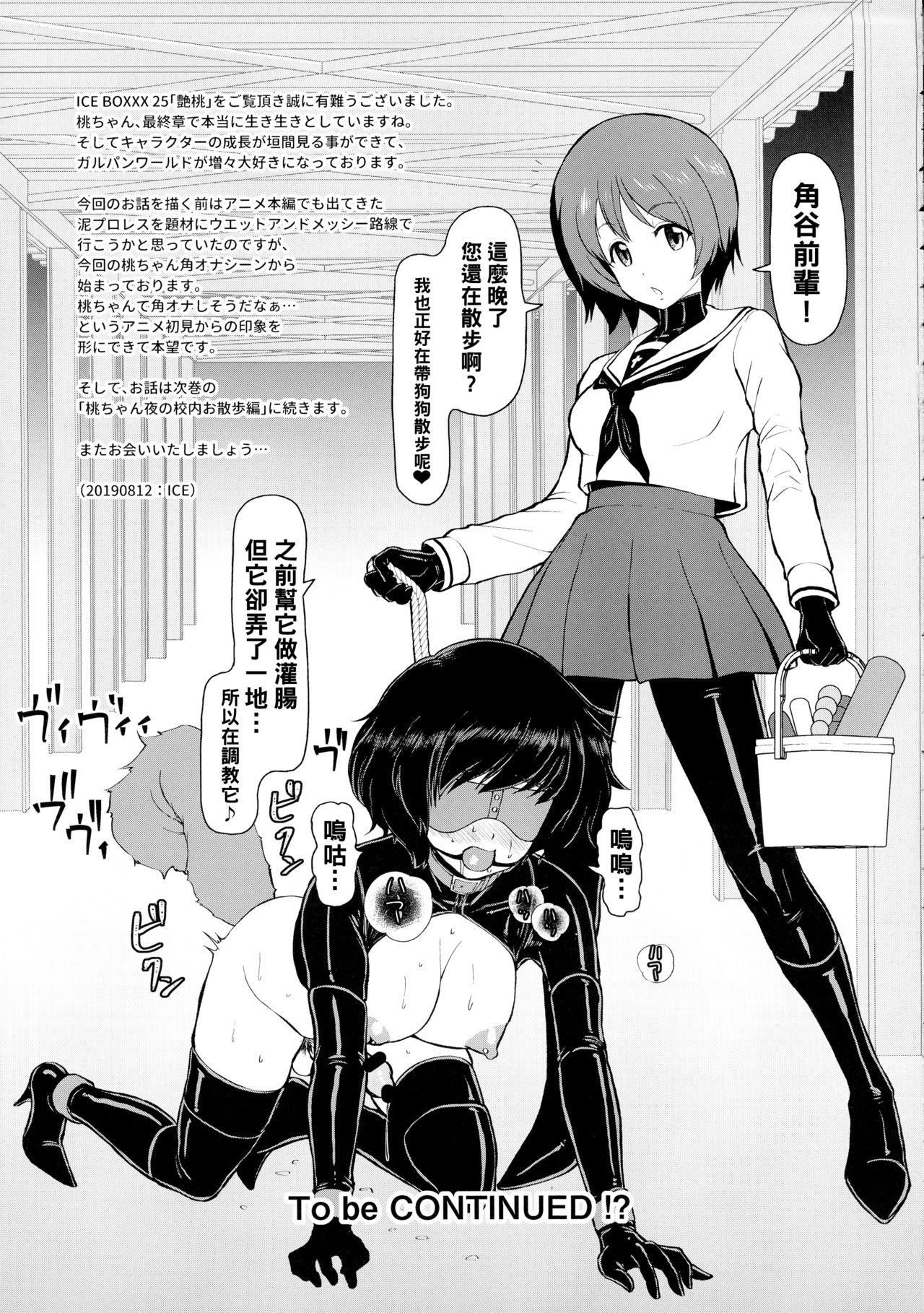 ICE BOXXX 25(C96) [SERIOUS GRAPHICS (ICE)](ガールズ&amp;パンツァー) [中国翻訳](C96) [SERIOUS GRAPHICS (ICE)]ICE BOXXX 25(Girls und Panzer) [Chinese] [管少女汉化](27页)