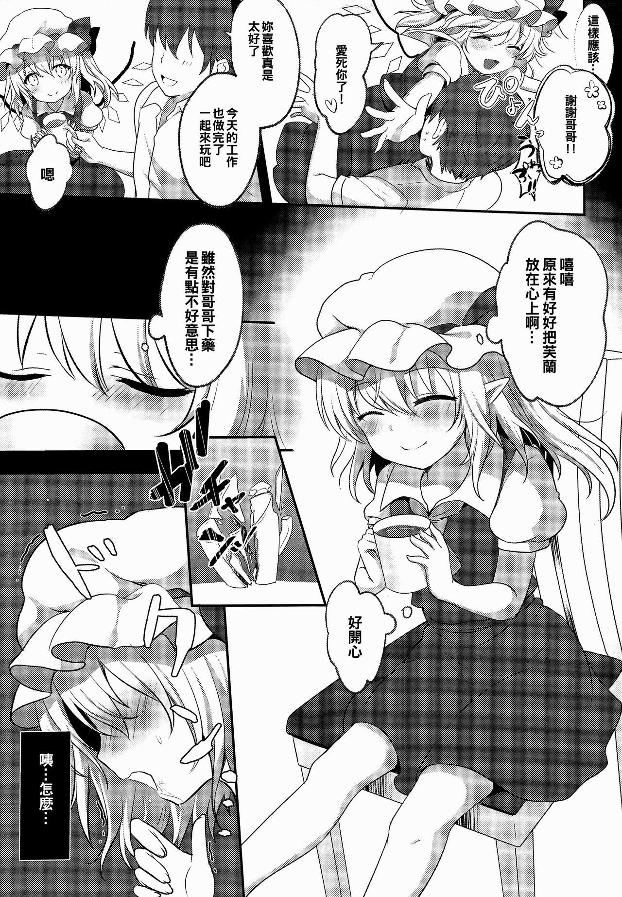 ラブ×ポーション(C96) [金魚オリジン (香山リム)]  (東方Project) [中国翻訳](21页)