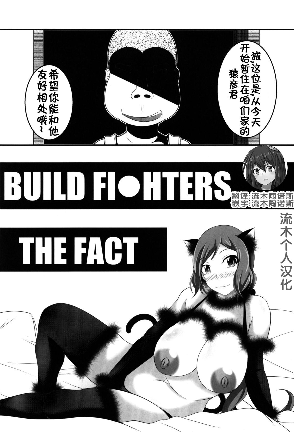 BUILD FI○HTERS THE FACT(C87) [Bitch牧場 (牧場主K)]  (ガンダムビルドファイターズ) [中国翻訳](35页)