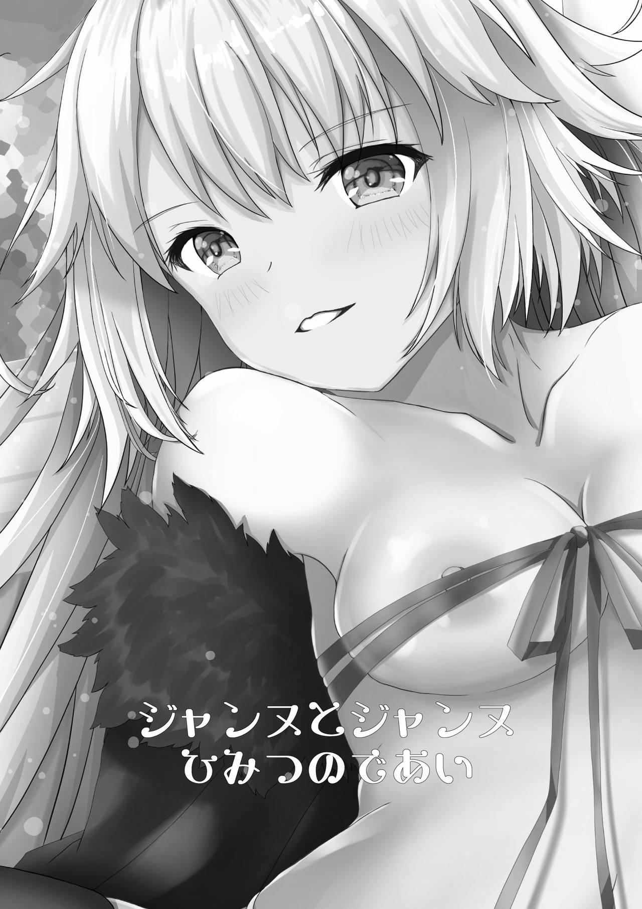 ジャンヌとジャンヌひみつのであい[ネコ☆探偵団 (緑野はる)]  (Fate/Grand Order) [中国翻訳] [DL版](27页)